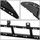 Factory Style Front Lower Bumper Grille <br> 18-22 Hyundai Accent 4-Door Sedan
