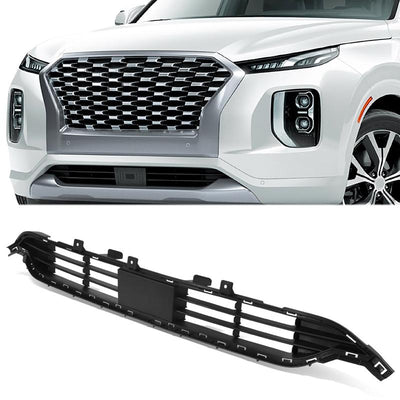 Factory Style Front Lower Bumper Grille <br> 20-22 Hyundai Palisade