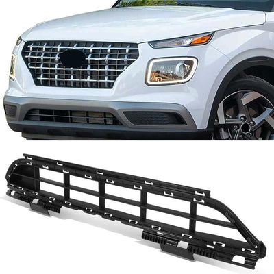 Factory Style Front Lower Bumper Grille <br> 20-24 Hyundai Venue