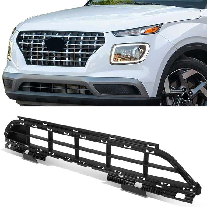 Factory Style Front Lower Bumper Grille <br> 20-24 Hyundai Venue