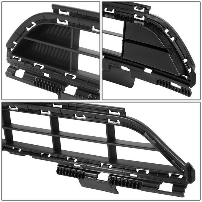 Factory Style Front Lower Bumper Grille <br> 20-24 Hyundai Venue