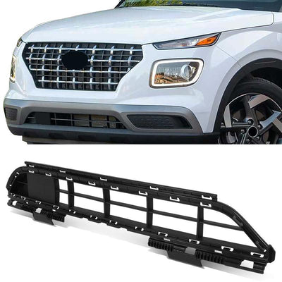 Factory Style Front Lower Bumper Grille <br> 20-25 Hyundai Venue