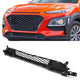 Factory Style Front Lower Bumper Grille <br> 18-21 Hyundai Kona