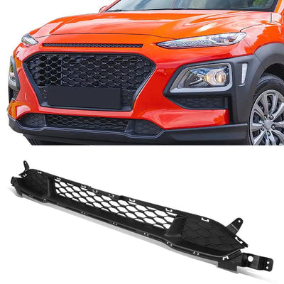 Factory Style Front Lower Bumper Grille <br> 18-21 Hyundai Kona