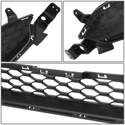 Factory Style Front Lower Bumper Grille <br> 18-21 Hyundai Kona