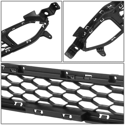 Factory Style Front Lower Bumper Grille <br> 18-21 Hyundai Kona