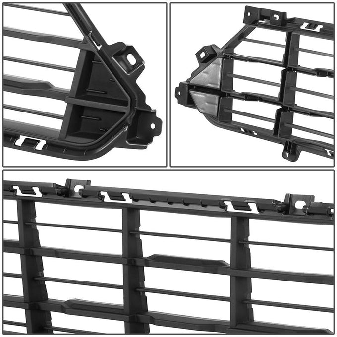 Factory Style Front Bumper Grille <br> 22-24 Hyundai Santa Cruz