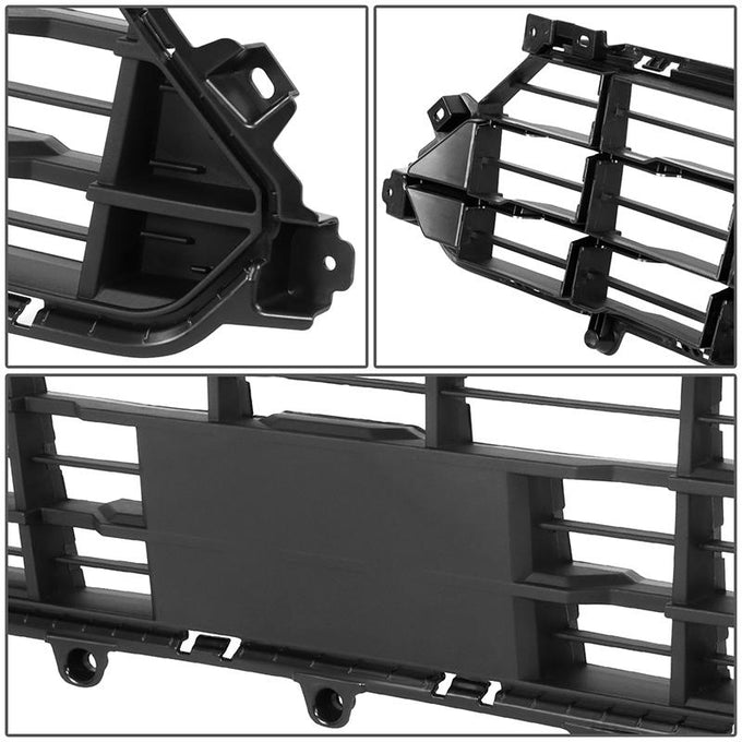 Factory Style Front Bumper Grille <br> 22-24 Hyundai Santa Cruz