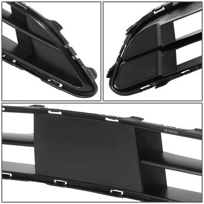 Factory Style Front Bumper Grille <br> 17-18 Hyundai Santa Fe