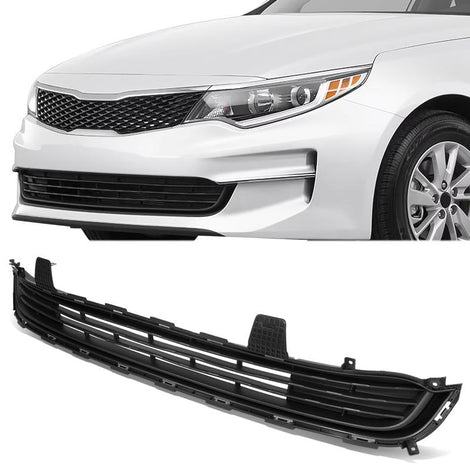 Factory Style Front Lower Bumper Grille <br> 16-18 Kia Optima LX