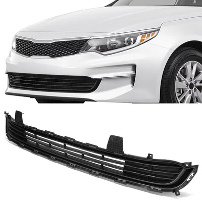 Factory Style Front Lower Bumper Grille <br> 16-18 Kia Optima LX