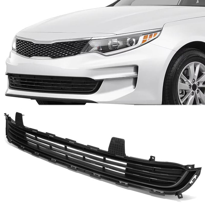 Factory Style Front Lower Bumper Grille <br> 16-18 Kia Optima LX
