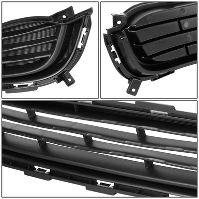 Factory Style Front Lower Bumper Grille <br> 16-18 Kia Optima LX