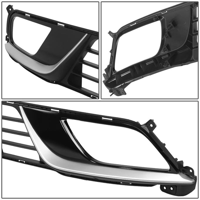 Factory Style Front Lower Bumper Grille <br> 17-19 Kia Niro