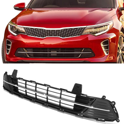 Factory Style Front Lower Bumper Grille <br> 16-18 Kia Optima
