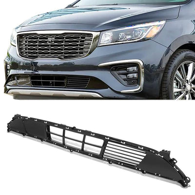 Factory Style Front Lower Bumper Grille <br> 2019-2021 Kia Sedona