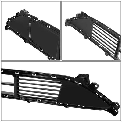 Factory Style Front Lower Bumper Grille <br> 2019-2021 Kia Sedona