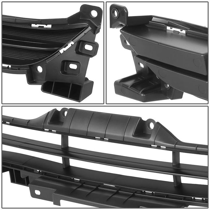 Factory Style Front Lower Bumper Grille <br> 21-23 Kia Seltos