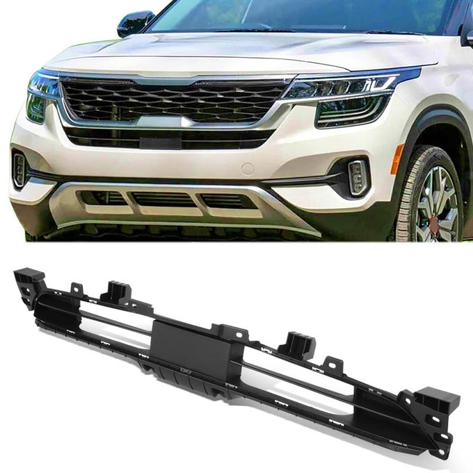 Factory Style Front Lower Bumper Grille <br> 19-21 Kia Sedona