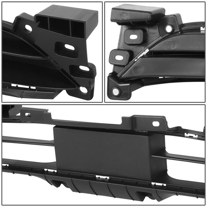 Factory Style Front Lower Bumper Grille <br> 19-21 Kia Sedona