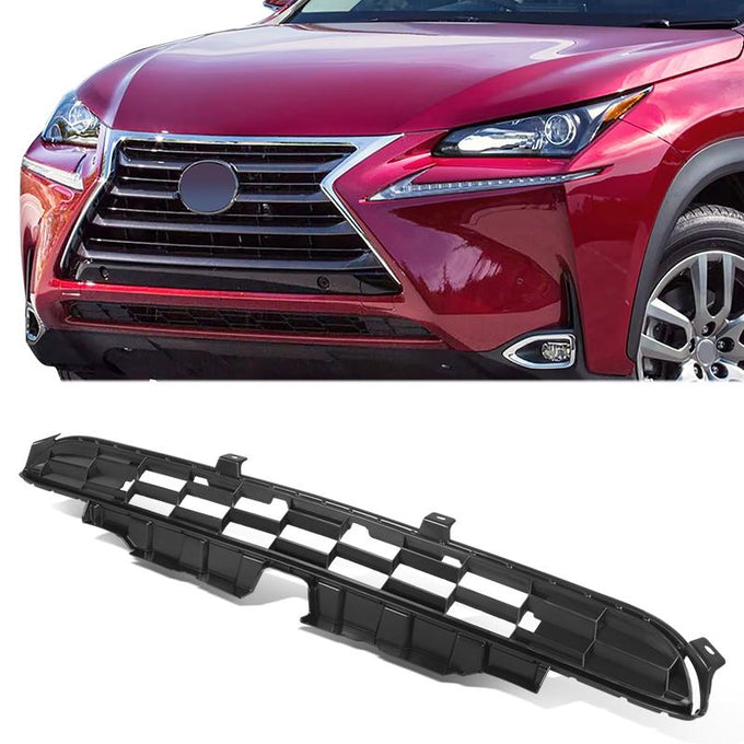 Factory Style Front Lower Bumper Grille <br> 15-17 Lexus NX200t NX300h