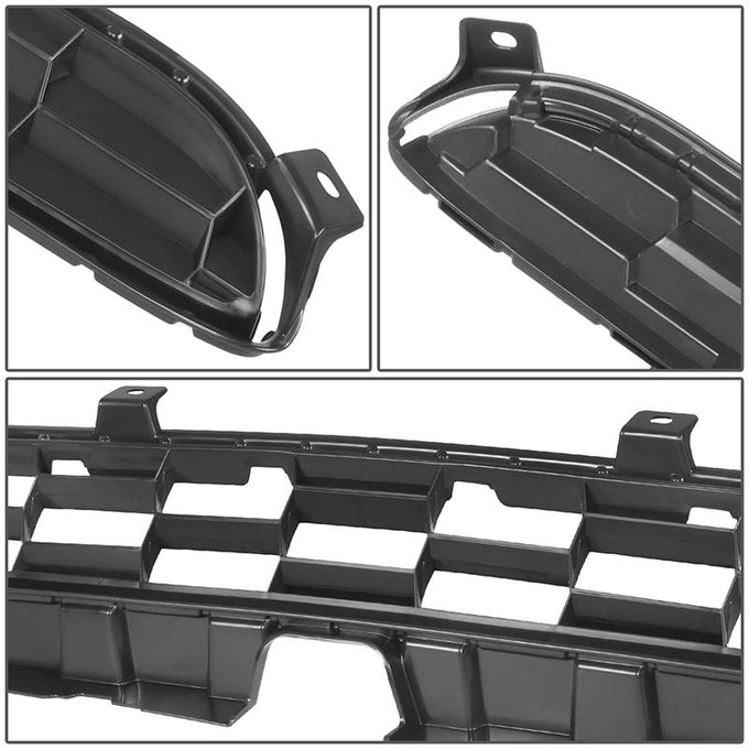 Factory Style Front Lower Bumper Grille <br> 15-17 Lexus NX200t NX300h