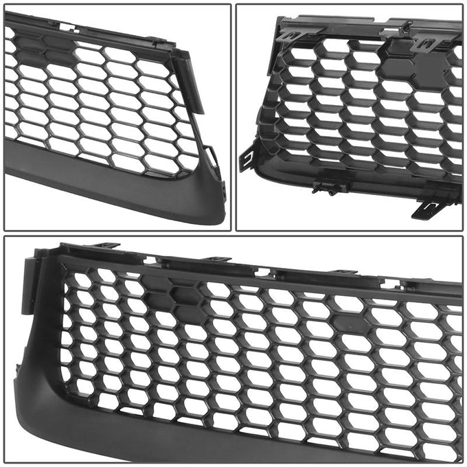 Factory Style Front Lower Bumper Grille <br> 14-19 Lexus GX460