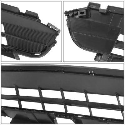 Factory Style Front Lower Bumper Grille <br> 18-21 Lexus NX300 NX300h