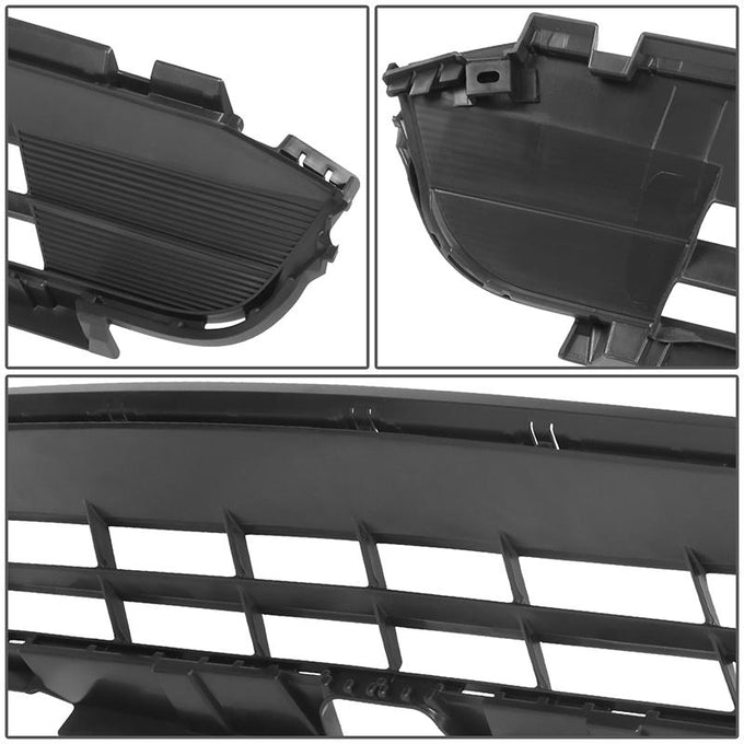 Factory Style Front Lower Bumper Grille <br> 18-21 Lexus NX300 NX300h