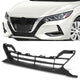 Factory Style Front Lower Bumper Grille <br> 20-23 Nissan Sentra