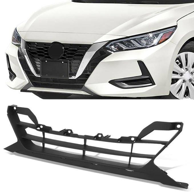 Factory Style Front Lower Bumper Grille <br> 20-23 Nissan Sentra