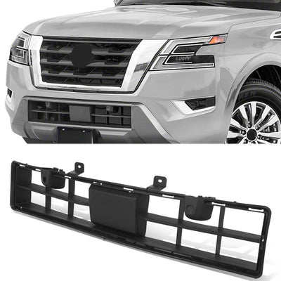 Factory Style Front Lower Bumper Grille <br> 21-23 Nissan Armada