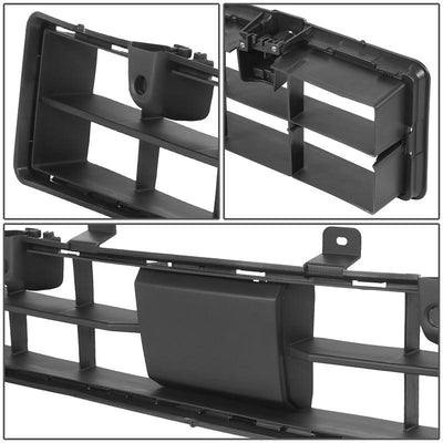 Factory Style Front Lower Bumper Grille <br> 21-23 Nissan Armada