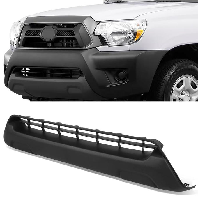 Factory Style Front Bumper Radiator Lower Grille <br> 12-15 Toyota Tacoma