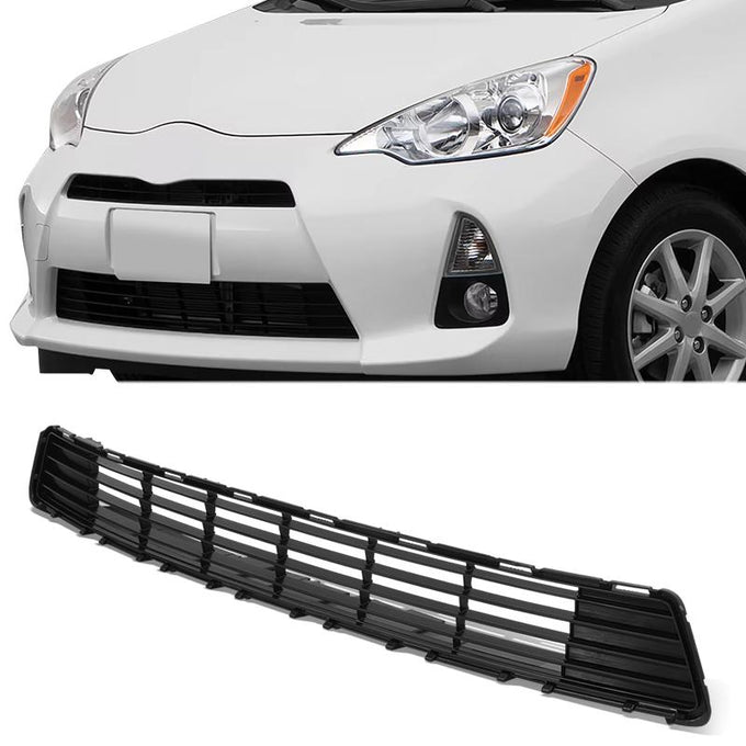 Factory Style Front Lower Bumper Grille <br> 12-14 Toyota Prius C