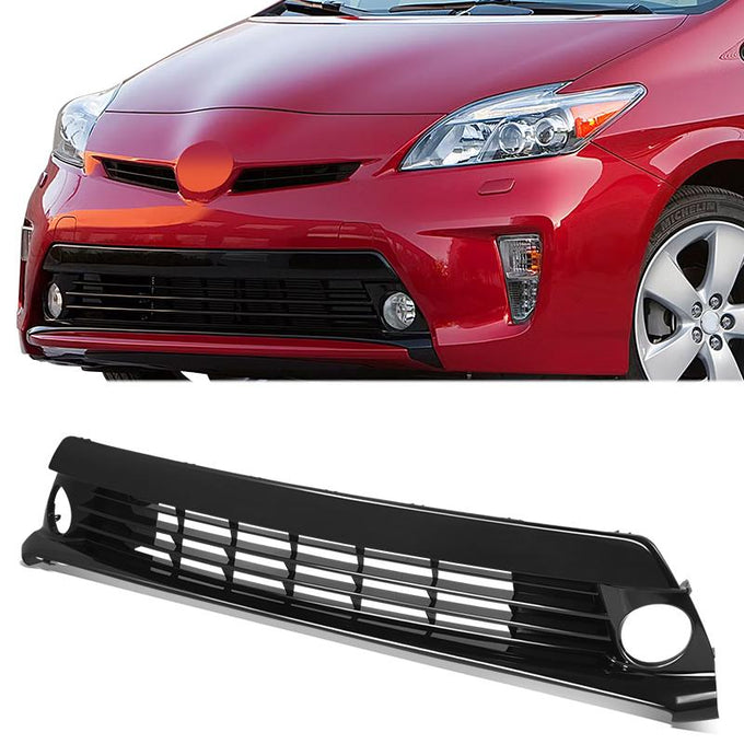 Factory Style Front Lower Bumper Grille <br> 12-15 Toyota Prius