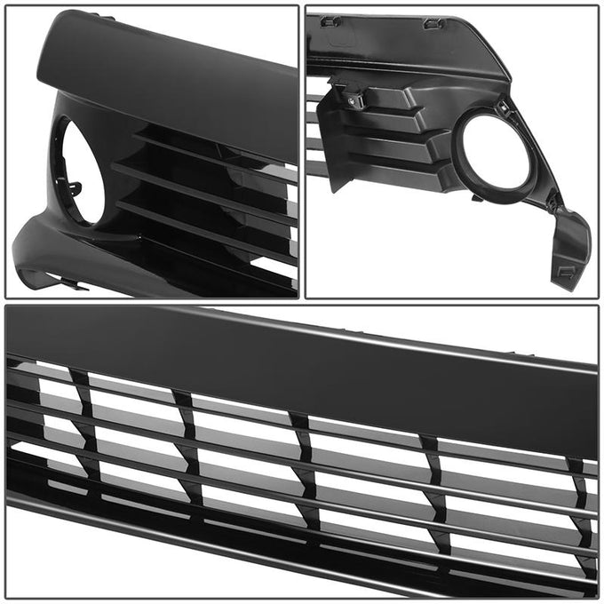 Factory Style Front Lower Bumper Grille <br> 12-15 Toyota Prius