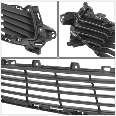 Factory Style Front Bumper Radiator Lower Grille <br> 16-18 Toyota Yaris, iA Sedan