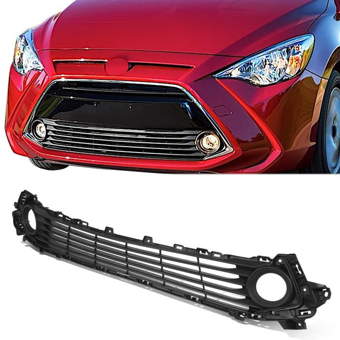 Factory Style Front Bumper Radiator Lower Grille <br> 16-18 Toyota Yaris, iA Sedan