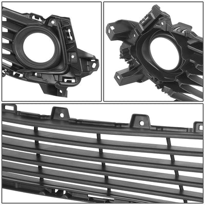 Factory Style Front Bumper Radiator Lower Grille <br> 16-18 Toyota Yaris, iA Sedan