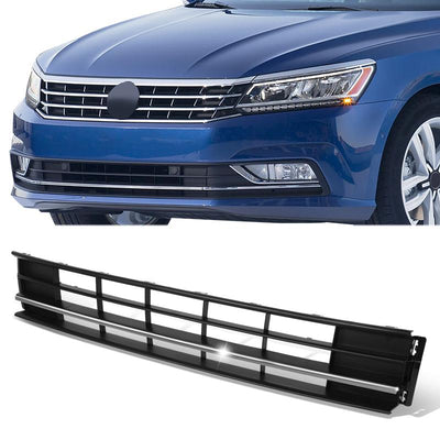 Factory Style Front Lower Bumper Grille <br> 16-19 Volkswagen Passat