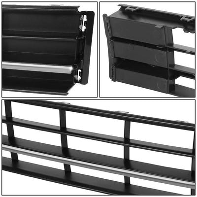 Factory Style Front Lower Bumper Grille <br> 16-19 Volkswagen Passat