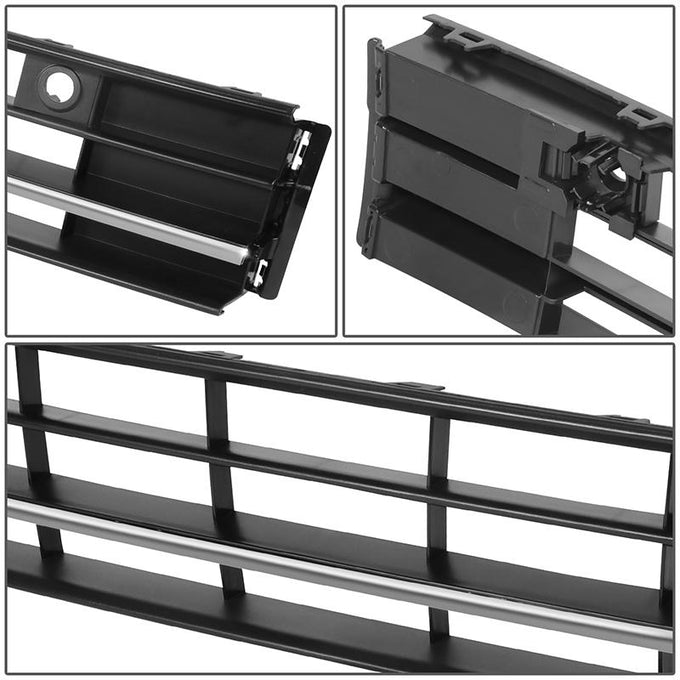 Factory Style Front Lower Bumper Grille <br> 16-19 Volkswagen Passat