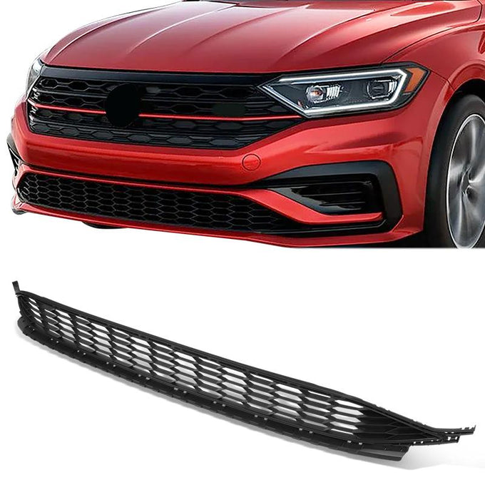 Factory Style Front Lower Bumper Grille <br> 19-21 Volkswagen Jetta