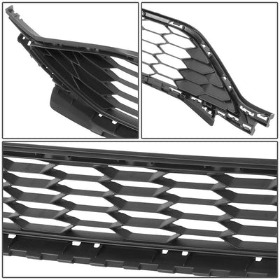 Factory Style Front Lower Bumper Grille <br> 19-21 Volkswagen Jetta