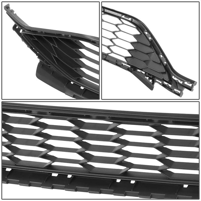 Factory Style Front Lower Bumper Grille <br> 19-21 Volkswagen Jetta