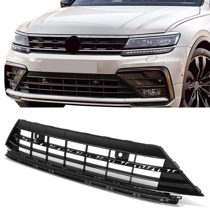 Factory Style Front Lower Bumper Grille <br> 18-21 Volkswagen Tiguan