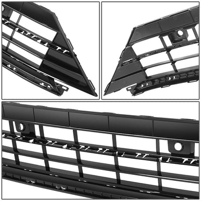 Factory Style Front Lower Bumper Grille <br> 18-21 Volkswagen Tiguan