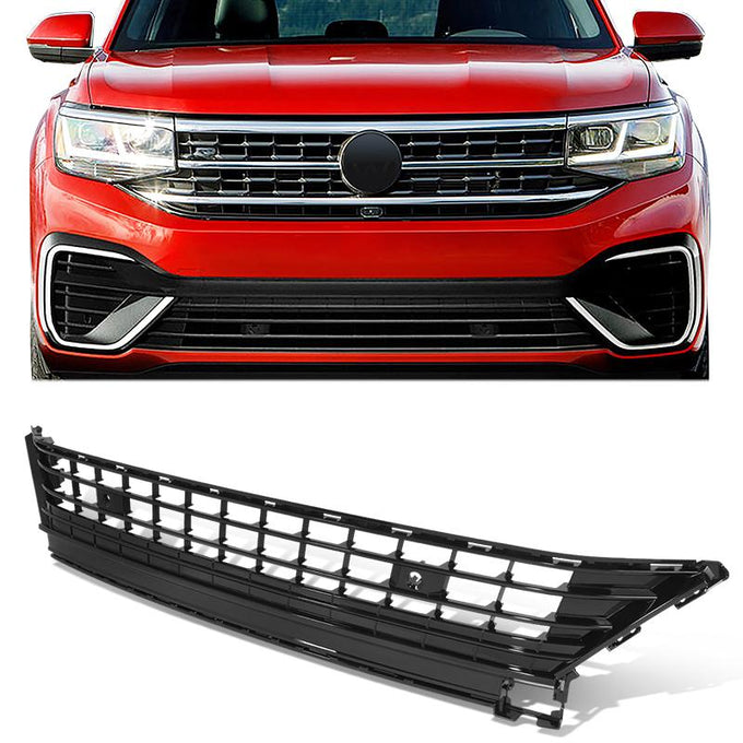 Factory Style Front Bumper Grille <br> 21-23 Volkswagen Atlas