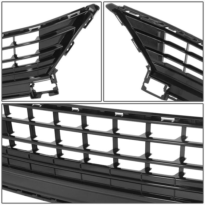Factory Style Front Bumper Grille <br> 21-23 Volkswagen Atlas